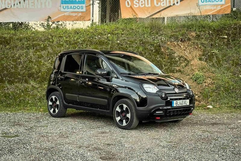 Preto Usado 2024 Fiat Grande Panda Citadino | € 14.600 - Imagem 1/4
