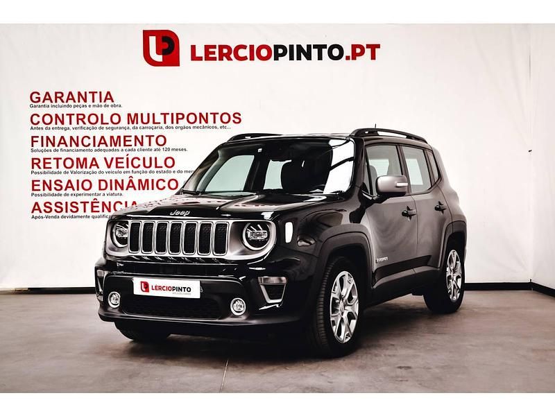 Preto Usado 2023 Jeep Renegade Limited SUV | € 23.500 (Preço justo) - Imagem 1/4
