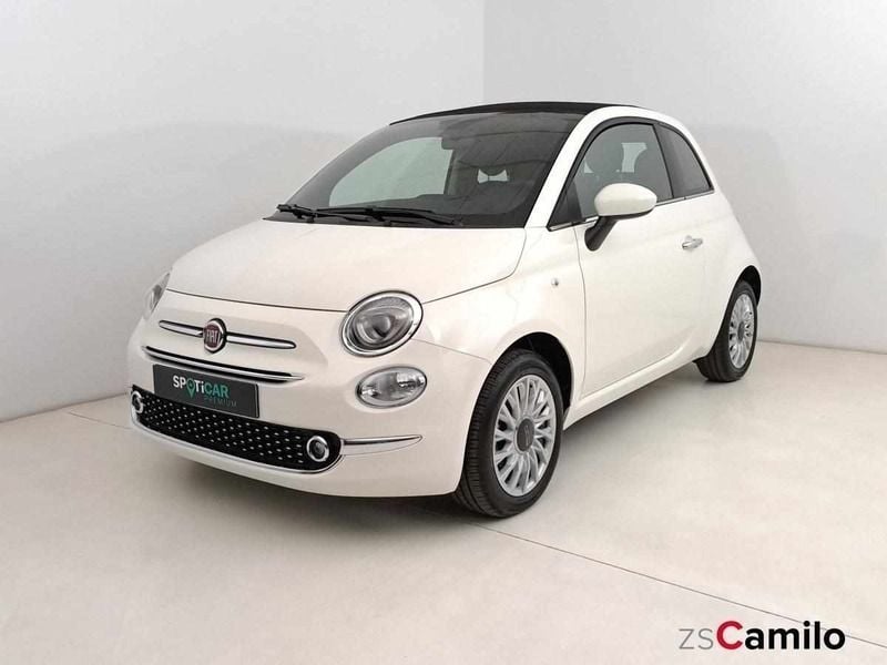 Branco Usado 2024 Fiat 500C Cabrios | € 17.490 (Preço justo) - Imagem 1/4