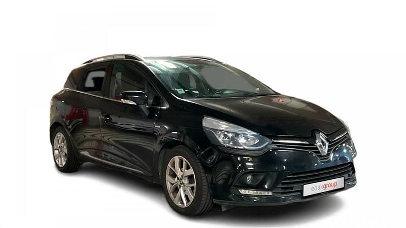 Usado Renault Clio IV 90 HP (66 kW) 2019 Preto Carrinha