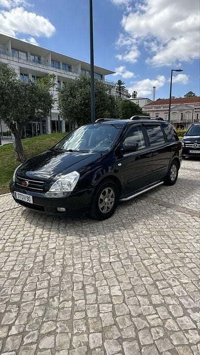 Usado 2007 Kia Carnival Monovolume | € 6.750 - Imagem 1/4
