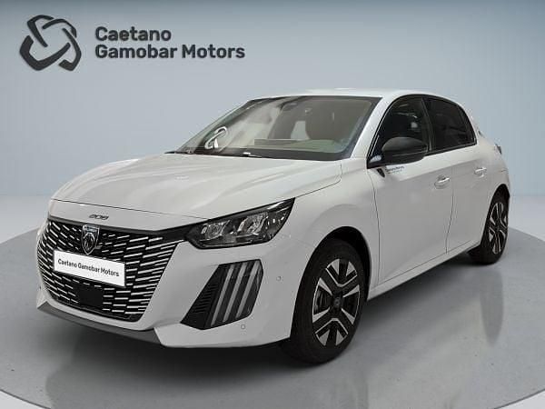 Branco Novo 2025 Peugeot e-208 Citadino | € 29.990 - Imagem 1/4