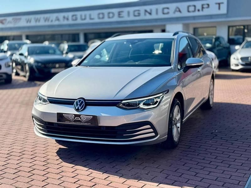 Usado VW Golf VIII Life 115 HP (84 kW) 2022 Cinza Carrinha