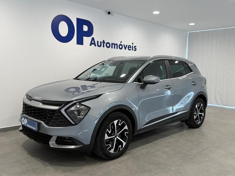 Usado Kia Sportage 150 HP (110 kW) 2022 Cinzento SUV