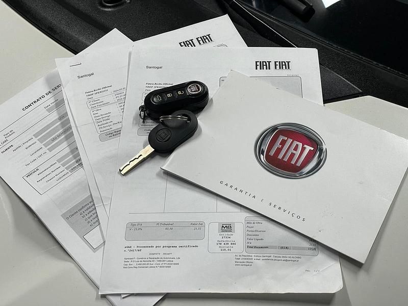 Usado Fiat 500X Lounge 95 HP (69 kW) 2019 Branco SUV