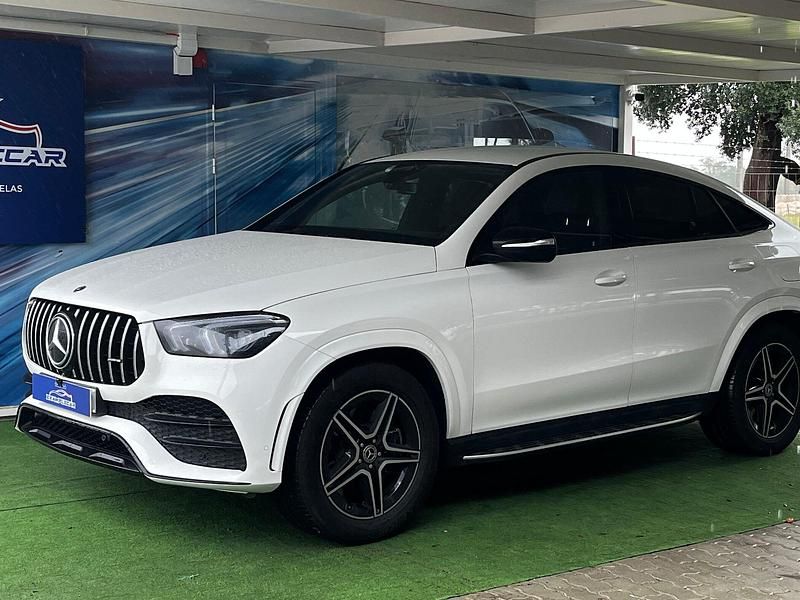 Branco Usado 2022 Mercedes GLE350 SUV | € 81.950 (Caro) - Imagem 1/4