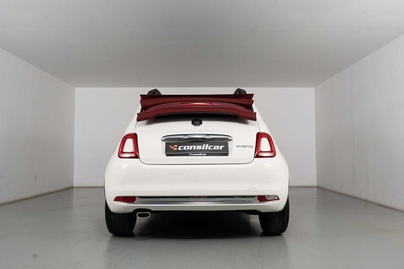 Usado Fiat 500C 70 HP (51 kW) 2023 Branco Cabrios