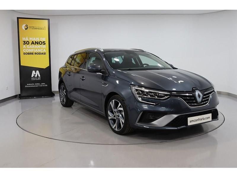 Cinzento Usado 2022 Renault Mégane IV Carrinha | € 21.580 (Caro) - Imagem 1/4