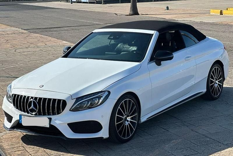 Usado 2017 Mercedes C220 AMG Cabrios | € 33.700 - Imagem 1/4