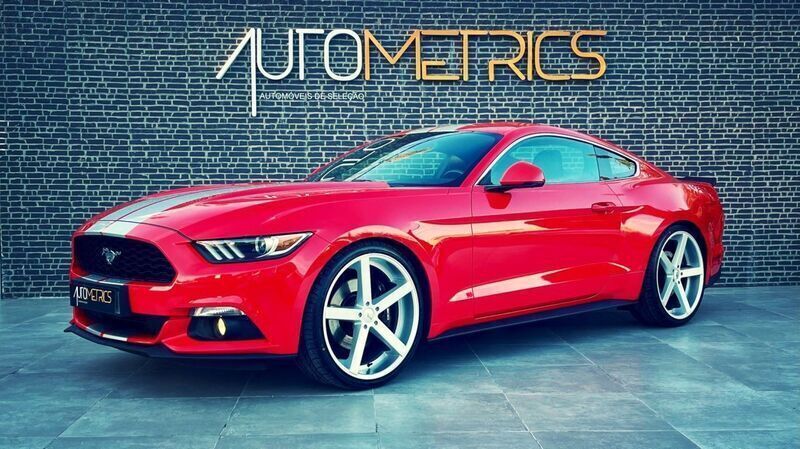 Vermelho Usado 2016 Ford Mustang Coupé | € 34.900 (Preço justo) - Imagem 1/3