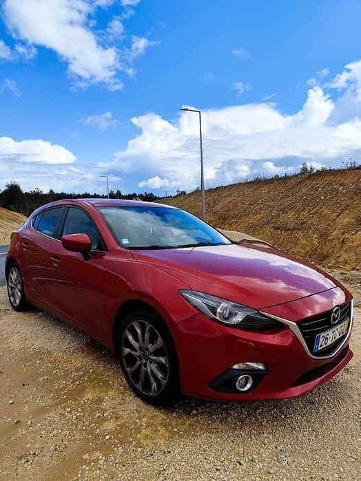 Usado 2017 Mazda 3 Sedan | € 12.500 (Preço justo) - Imagem 1/4