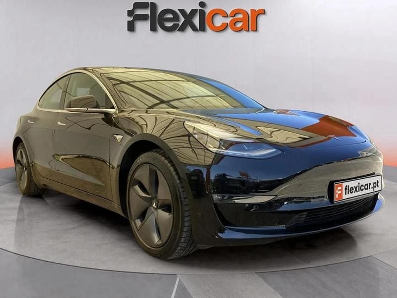 Preto Usado 2019 Tesla Model 3 Long Range AWD Sedan | € 25.490 (Preço justo) - Imagem 1/4