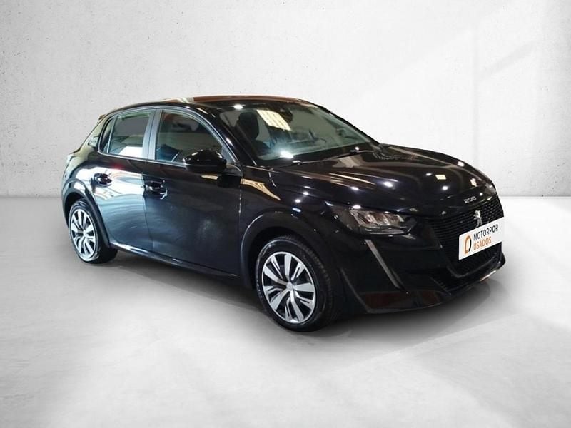 Cinza Usado 2023 Peugeot e-208 Active Citadino | € 18.250 (Preço justo) - Imagem 1/4