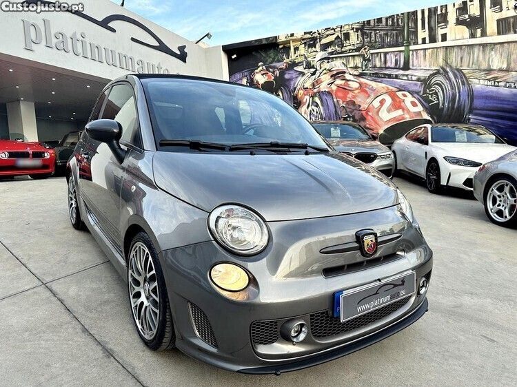Cinza Usado 2014 Abarth 595 Custom Citadino | € 17.950 (Bom preço) - Imagem 1/1