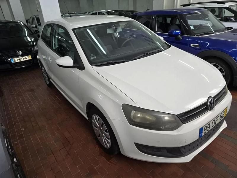 Usado VW Polo 75 HP (55 kW) 2013 Branco Citadino