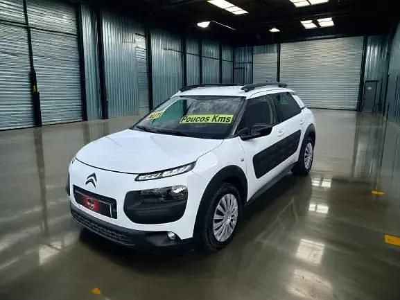 Branco Usado 2017 Citroën C4 Cactus Feel Citadino | € 12.990 (Preço justo) - Imagem 1/4
