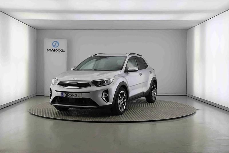 Cinzento Usado 2025 Kia Stonic SUV | € 19.990 (Preço justo) - Imagem 1/4