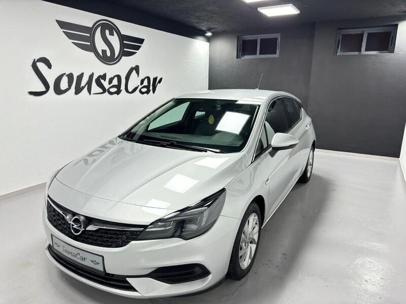 Cinza Usado 2020 Opel Astra Business Edition | € 12.900 (Preço justo) - Imagem 1/4