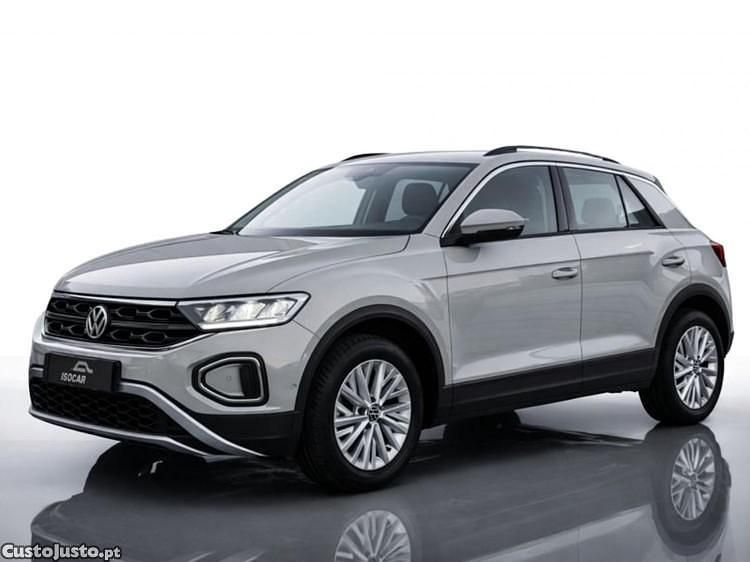 Usado VW T-Roc Style 110 HP (80 kW) 2023 Branco SUV