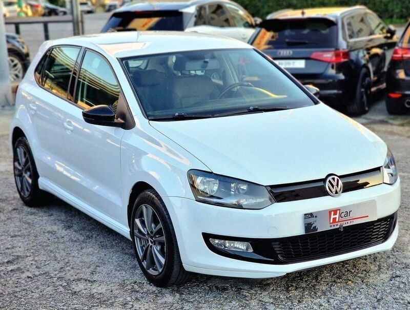 Usado VW Polo 75 HP (55 kW) 2014 Sedan