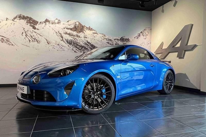 Usado Alpine A110 300 HP (220 kW) 2025 Azul Coupé