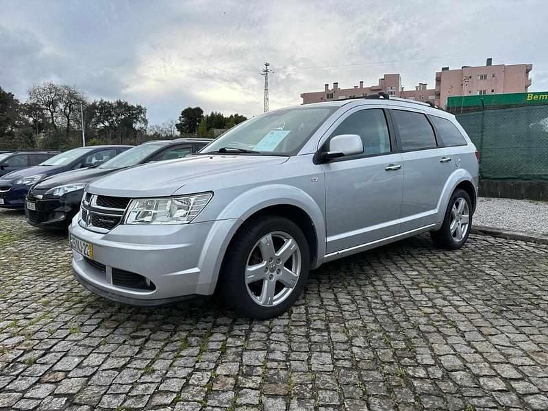 Cinza Usado 2012 Dodge Journey SUV | € 14.900 (Preço elevado) - Imagem 1/4