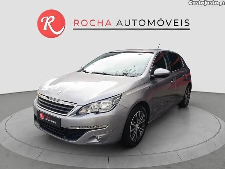 Cinza Usado 2015 Peugeot 308 Style Carrinha | € 9.999 (Preço justo) - Imagem 1/1
