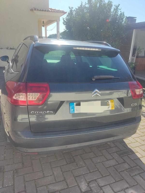 Usado Citroën C5 110 HP (80 kW) 2009 Cinzento