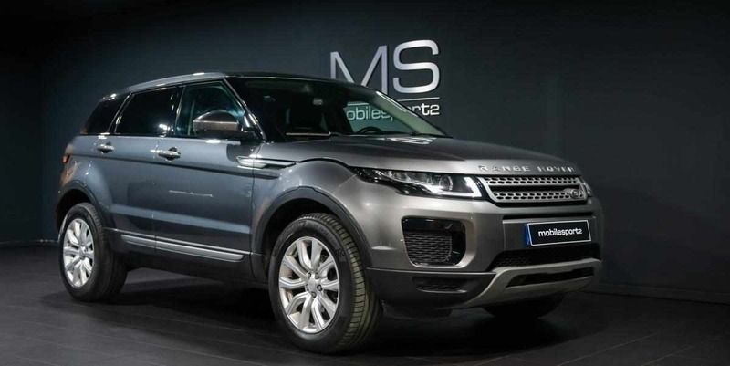 Cinzento Usado 2018 Land Rover Range Rover evoque Citadino | € 24.500 (Preço justo) - Imagem 1/4