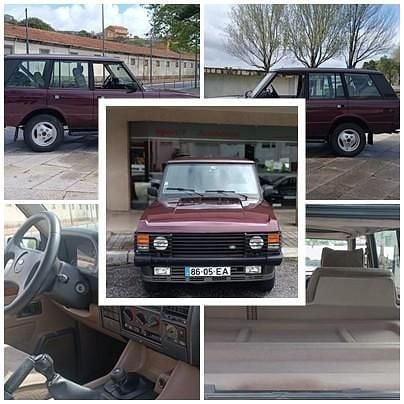 Usado Land Rover Range Rover 113 HP (83 kW) 1994 Outra SUV
