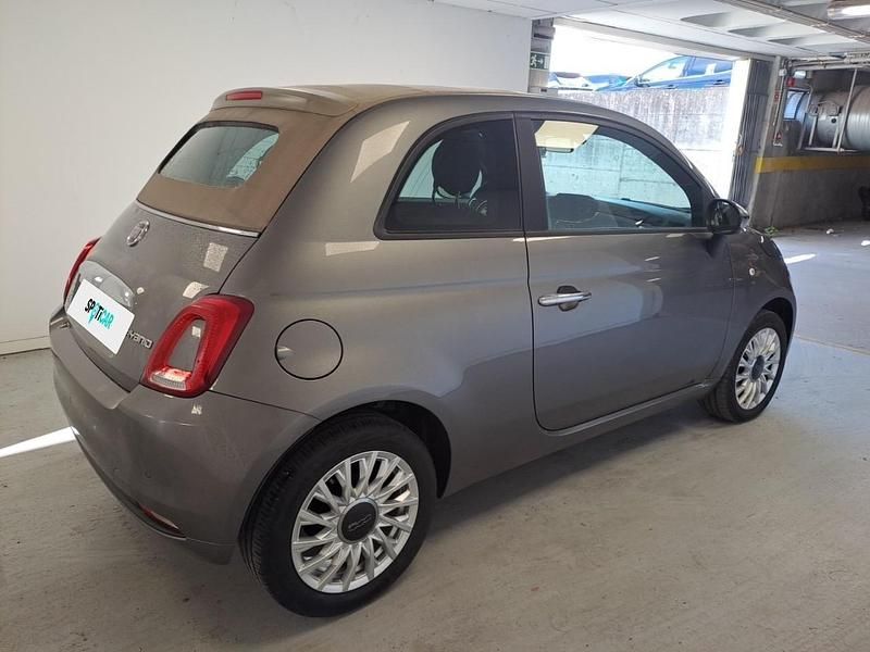 Usado Fiat 500C Dolcevita 70 HP (51 kW) 2023 Branco Cabrios