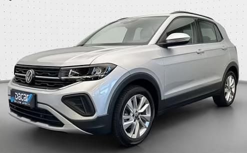 Cinzento Usado 2022 VW T-Cross Life SUV | € 15.999 (Preço justo) - Imagem 1/4