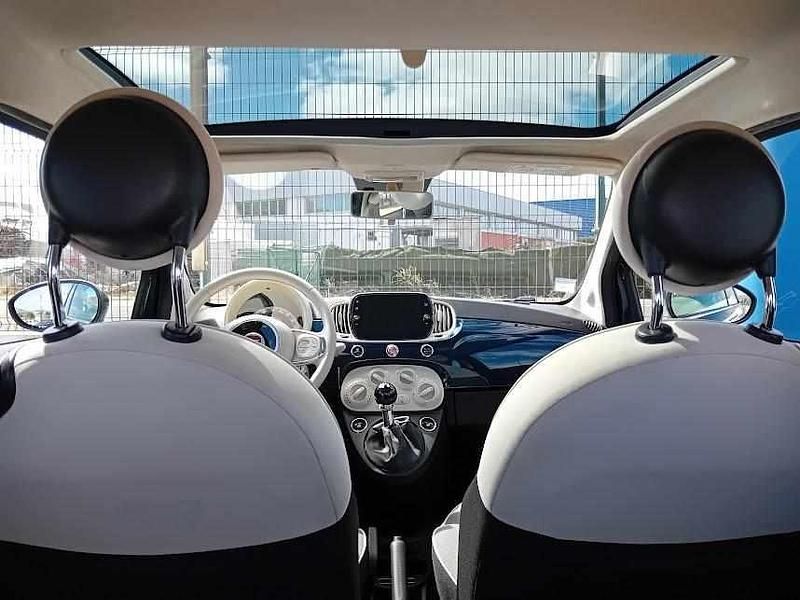 Usado Fiat 500 69 HP (50 kW) 2019 Azul Cabrios