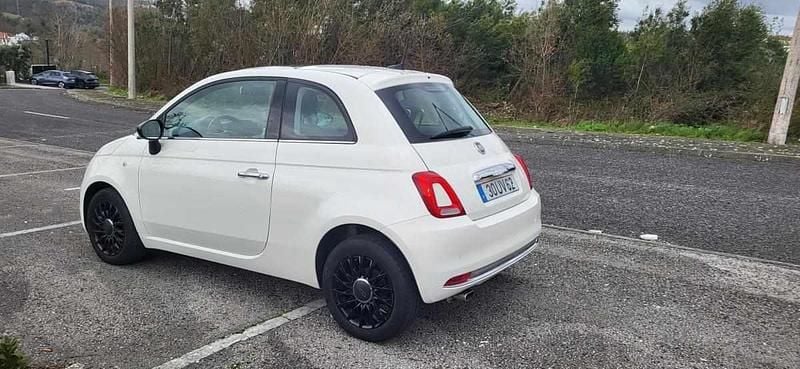 Usado Fiat 500 69 HP (50 kW) 2018 Branco Cabrios