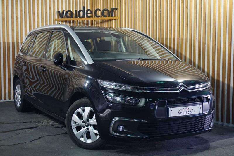 Preto Usado 2021 Citroën C4 Feel Monovolume | € 21.990 (Preço elevado) - Imagem 1/4