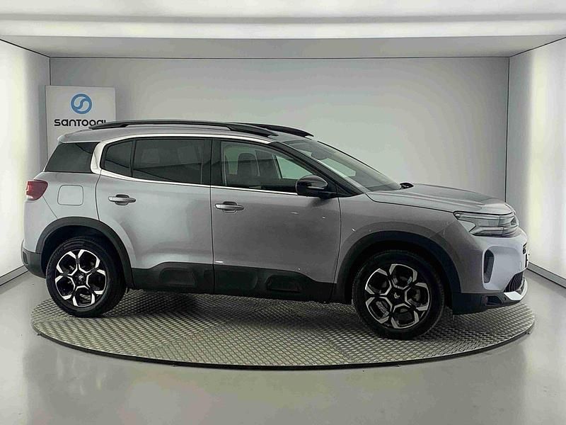Cinzento Usado 2024 Citroën C5 Aircross PureTech SUV | € 27.700 (Preço justo) - Imagem 1/4