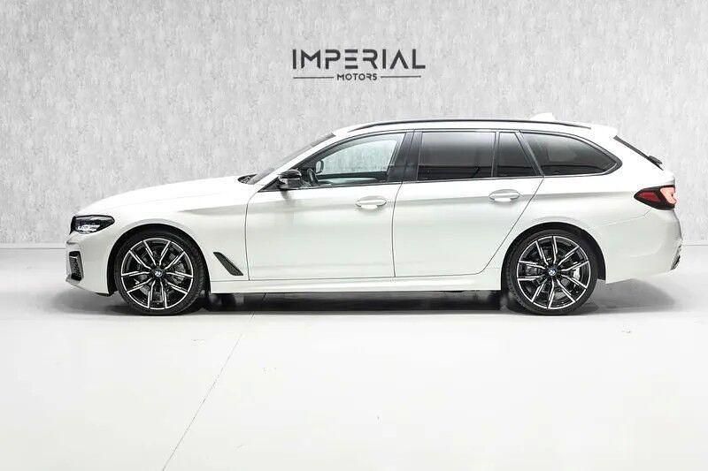 Usado BMW 520 Comfort Edition 190 HP (139 kW) 2022 Branco Carrinha