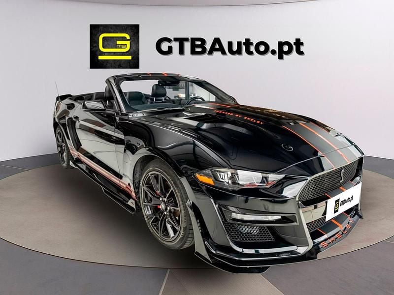 Preto Usado 2022 Ford Mustang GT Premium Cabrios | € 54.900 - Imagem 1/4