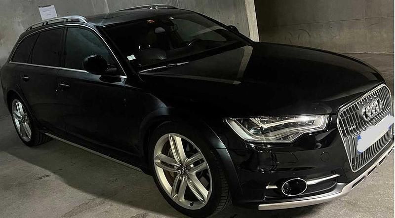 Preto Usado 2013 Audi A6 Allroad Ambition Carrinha | € 23.900 - Imagem 1/4