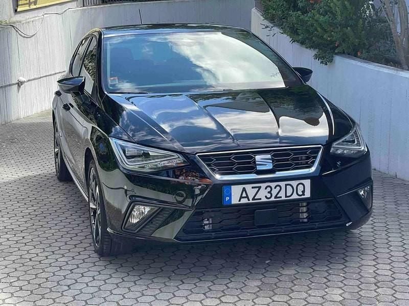 Preto Usado 2023 Seat Ibiza FR | € 18.900 (Super Preço) - Imagem 1/1
