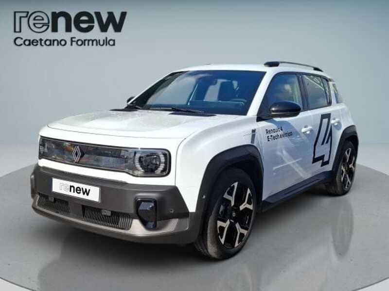 Usado Renault R4 Techno 110 kW (150 HP) 2025 Outra Pickup