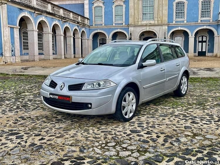 Cinza Usado 2008 Renault Mégane GrandTour Carrinha | € 3.990 (Caro) - Imagem 1/1