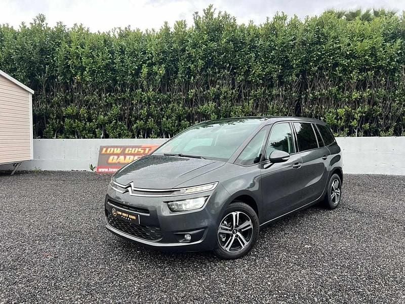 Cinzento Usado 2014 Citroën Grand C4 Picasso Monovolume | € 8.990 (Preço elevado) - Imagem 1/4