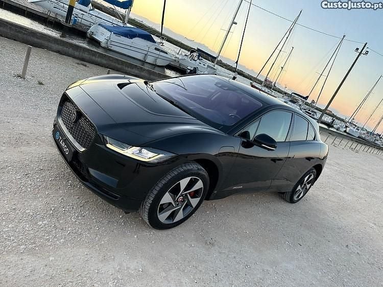 Preto Usado 2019 Jaguar I-Pace SE SUV | € 26.500 (Bom preço) - Imagem 1/1