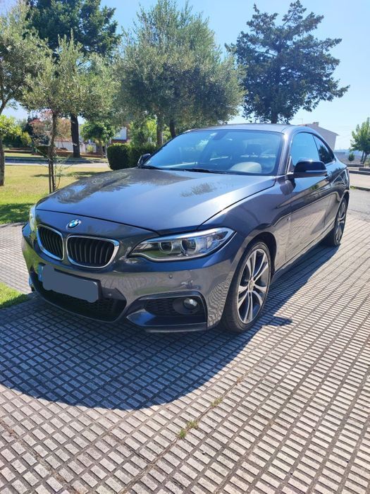 Usado BMW 218 143 HP (105 kW) 2014 Coupé