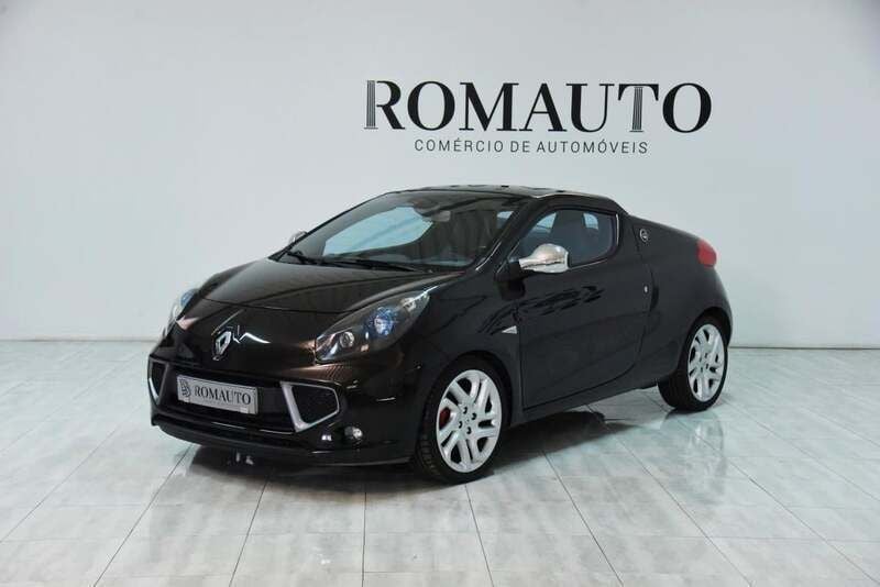 Preto Usado 2010 Renault Wind | € 12.900 - Imagem 1/4