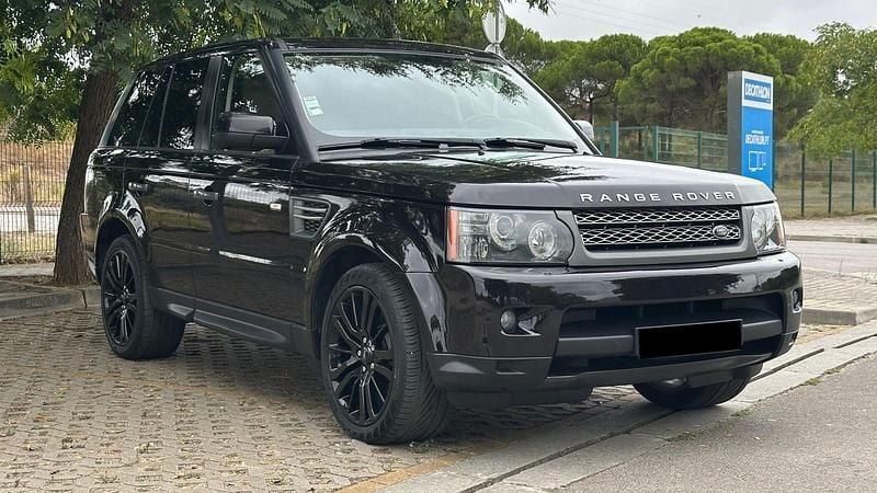 Usado Land Rover Range Rover HSE 245 HP (180 kW) 2010 Castanho SUV