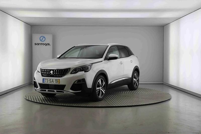 Branco Usado 2016 Peugeot 3008 Allure Carrinha | € 19.490 (Bom preço) - Imagem 1/4