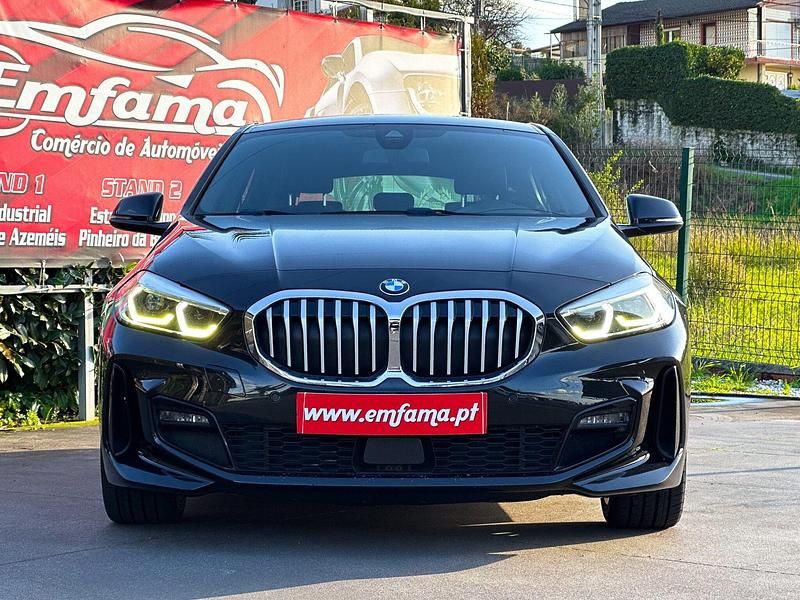 Usado BMW 118 140 HP (102 kW) 2021 Preto Citadino