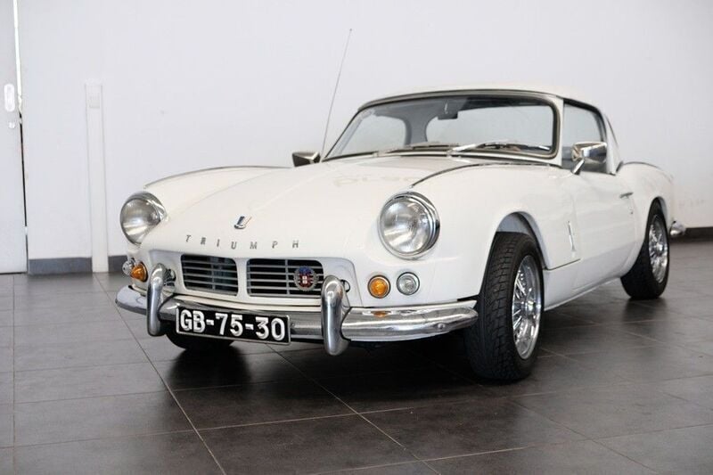 Usado Triumph Spitfire 70 HP (51 kW) 1966 Branco Cabrios